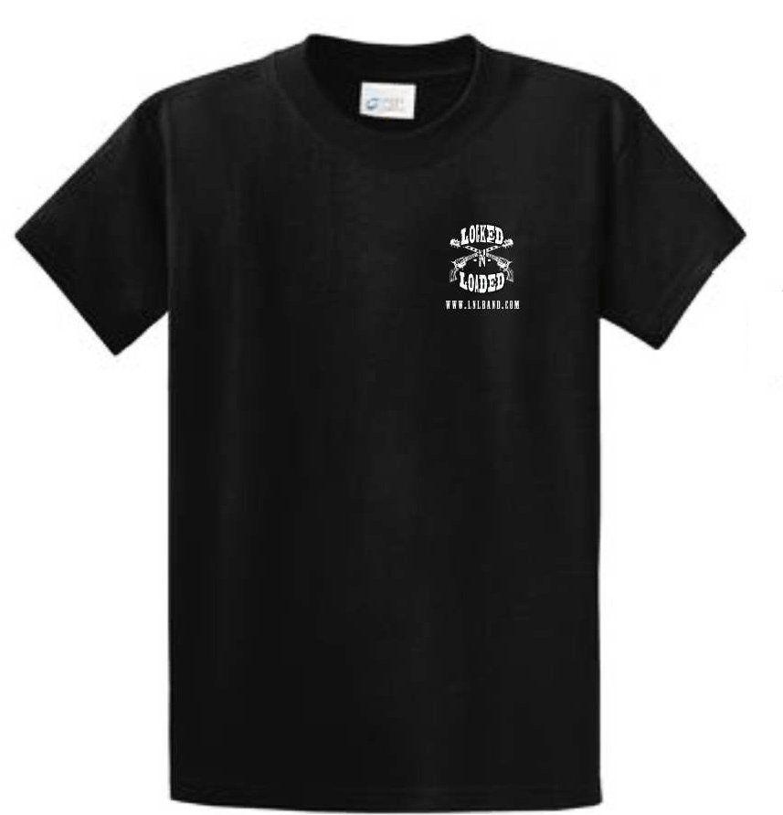 Men’s T-Shirt – Legacy Logo | Locked-N-Loaded Band - Sacramento, CA