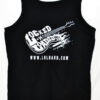 Ladie's Tank Top - Front/Back New Logos - Black - Image 3