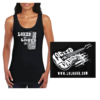 Ladie's Tank Top - Front/Back New Logos - Black