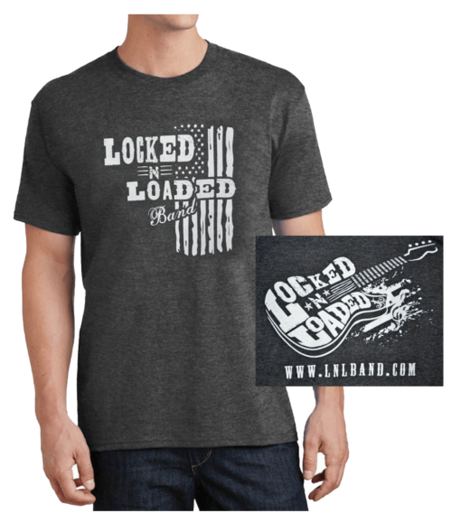 Men's 2018 T-Shirt - Charcoal Gray